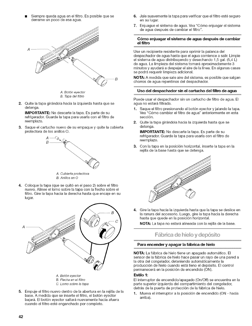 Kenmore 2318589 User Manual | Page 42 / 84