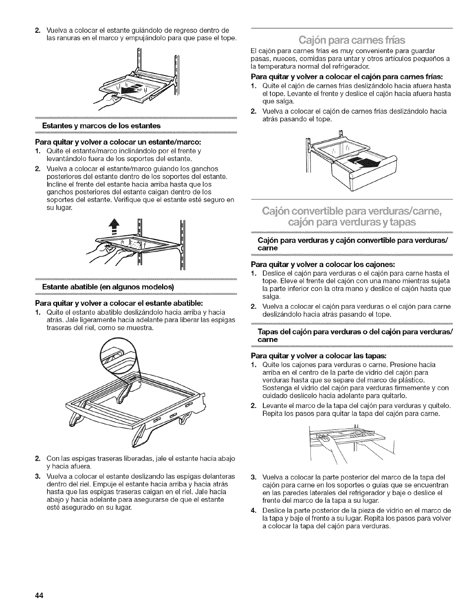 Kenmore 2318589 User Manual | Page 44 / 84