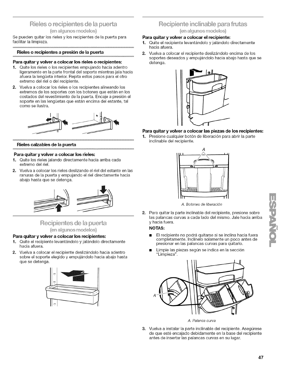 F%cíplimí;e¡riciírifal | Kenmore 2318589 User Manual | Page 47 / 84