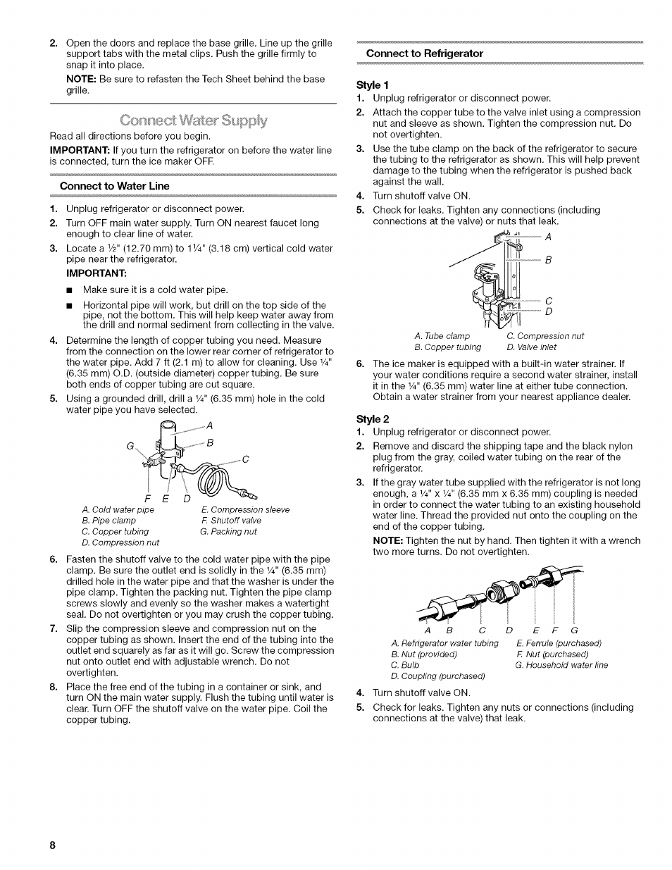 Kenmore 2318589 User Manual | Page 8 / 84