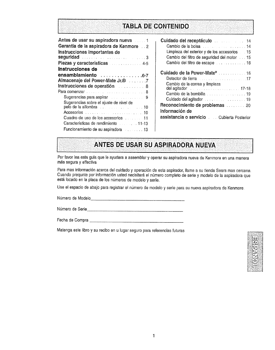 Kenmore 116.25812 User Manual | Page 23 / 44