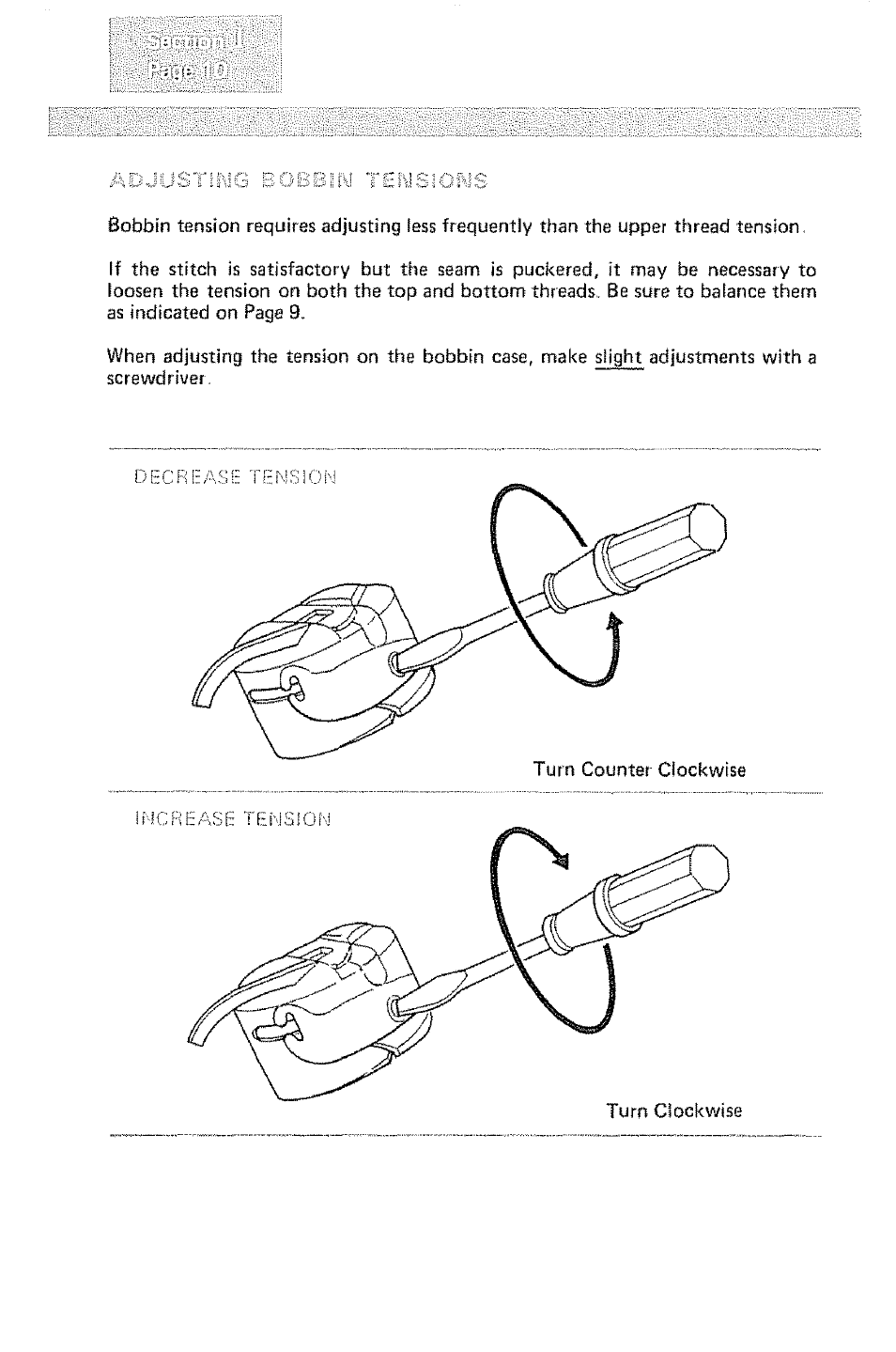 Kenmore 1232 User Manual | Page 12 / 44