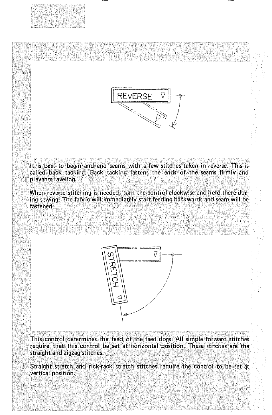 Illililili | Kenmore 1232 User Manual | Page 16 / 44