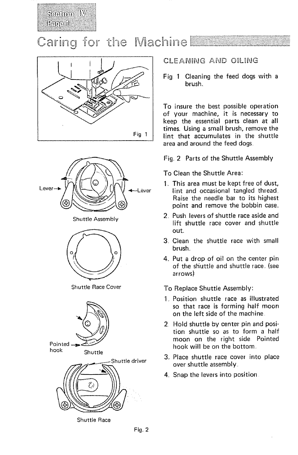 Kenmore 1232 User Manual | Page 36 / 44