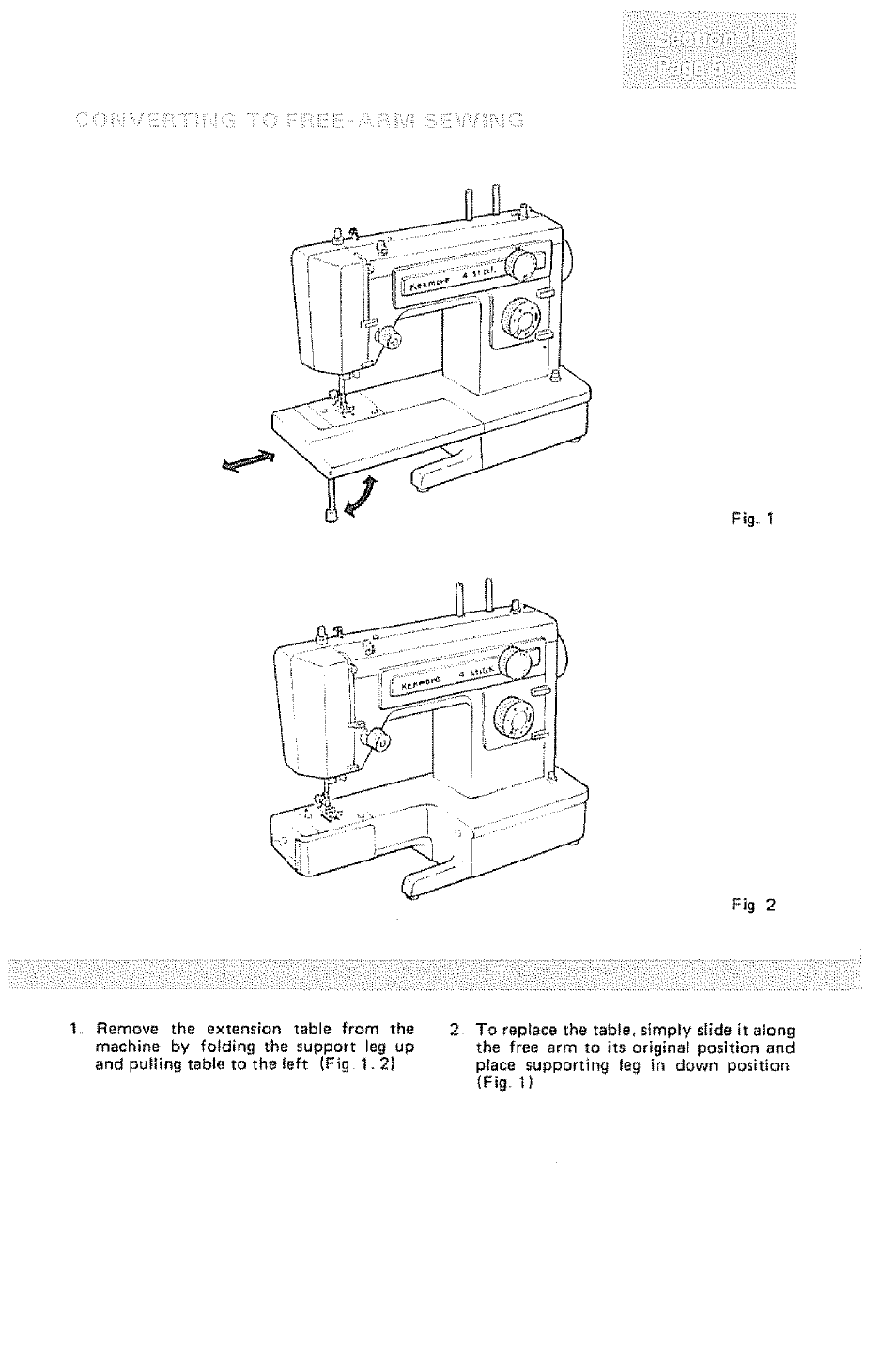 Kenmore 1232 User Manual | Page 7 / 44