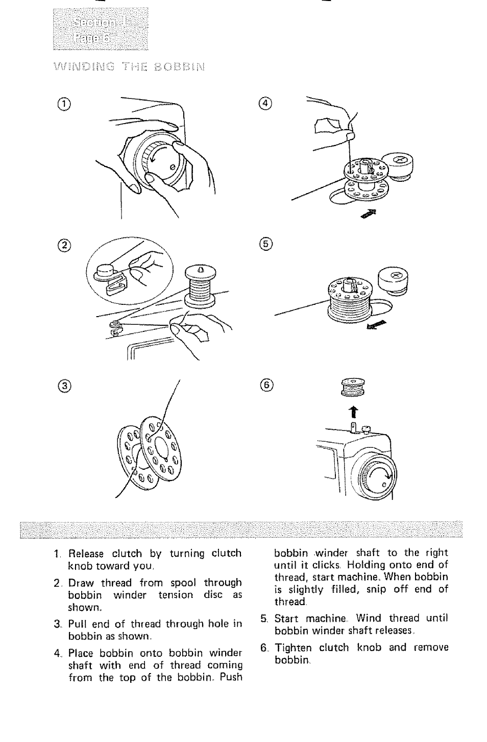 Kenmore 1232 User Manual | Page 8 / 44