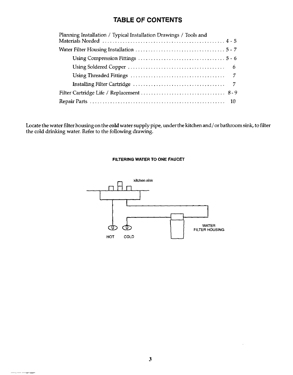 Kenmore 625.3845 User Manual | Page 3 / 12