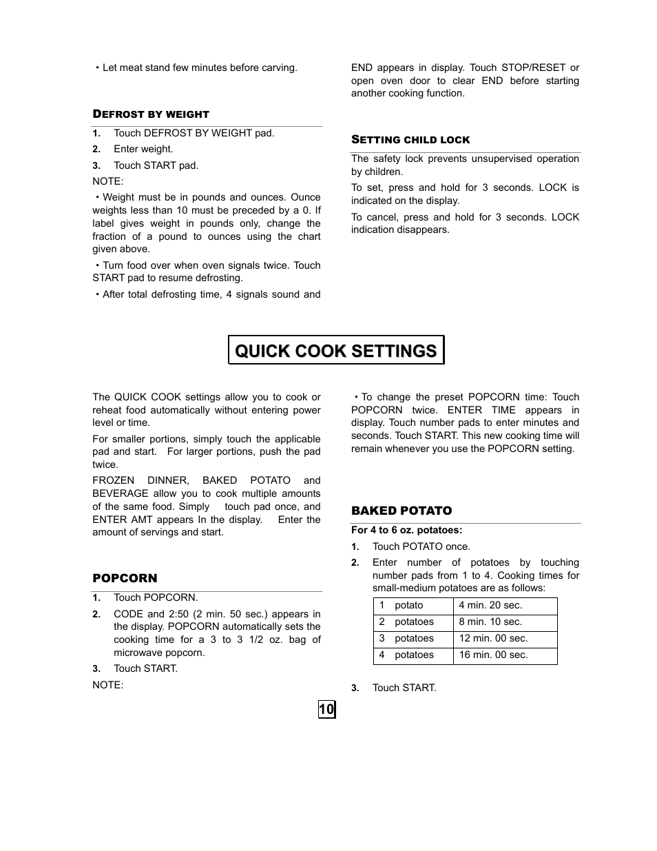 Kenmore 87103 User Manual | Page 11 / 14