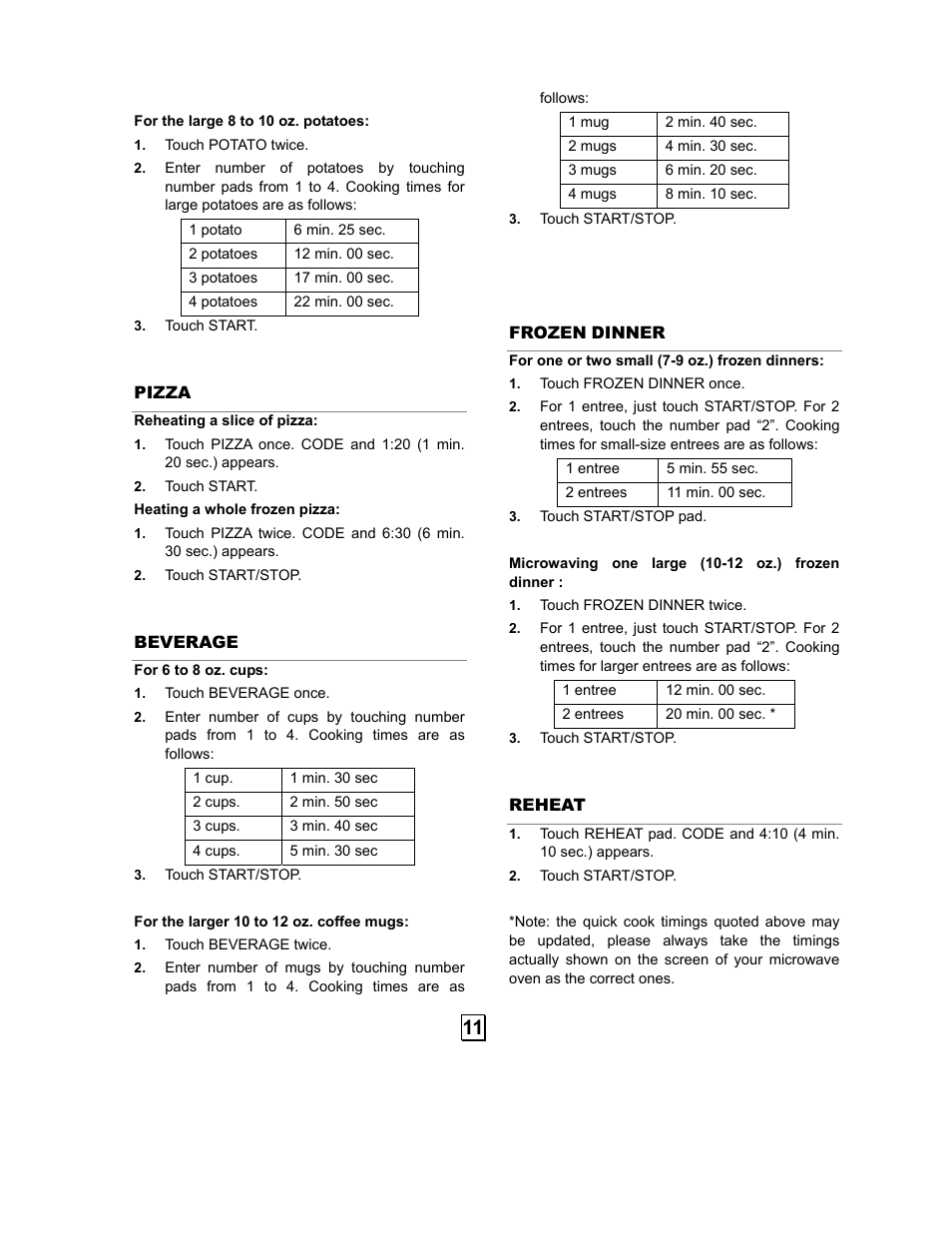 Kenmore 87103 User Manual | Page 12 / 14