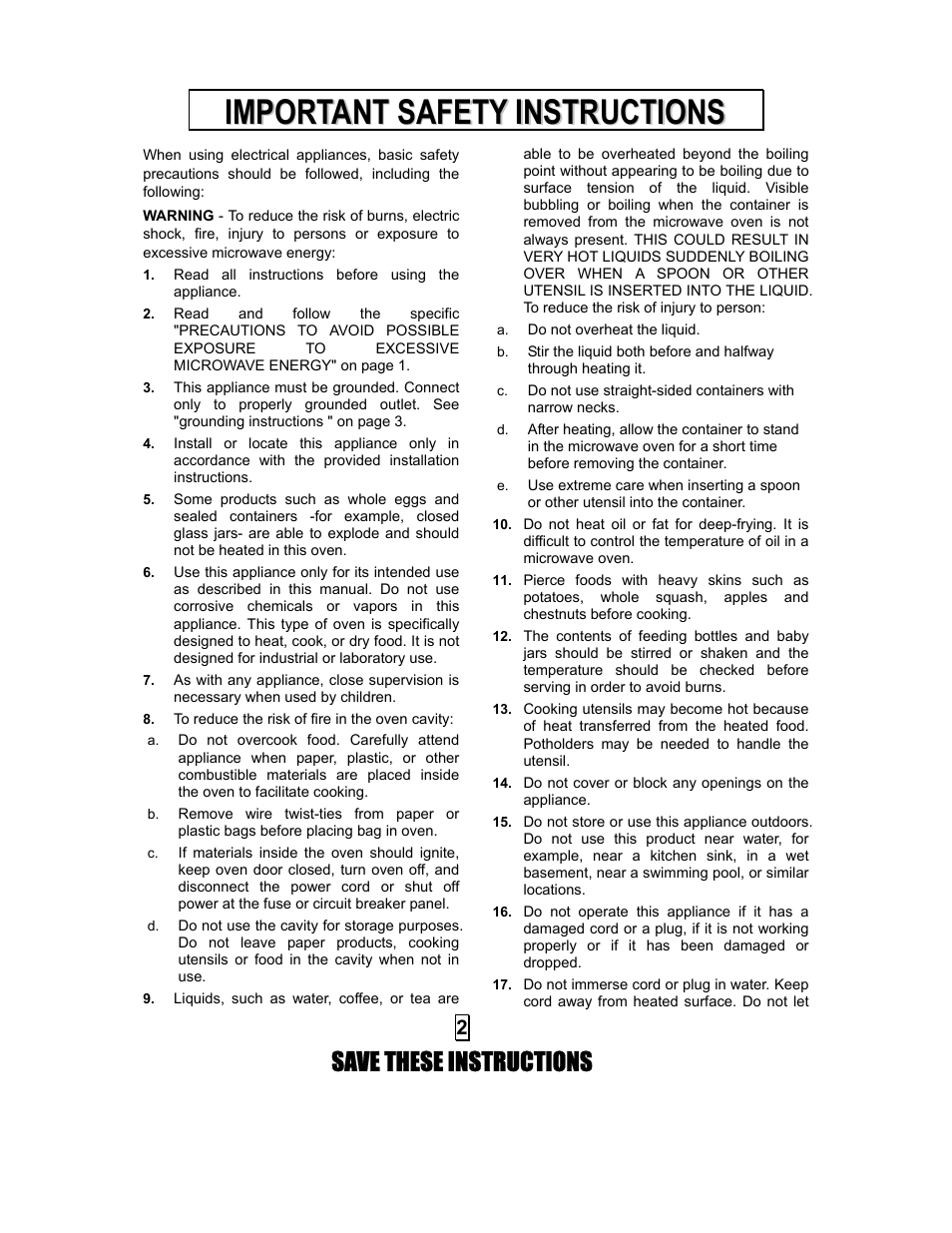 Kenmore 87103 User Manual | Page 3 / 14