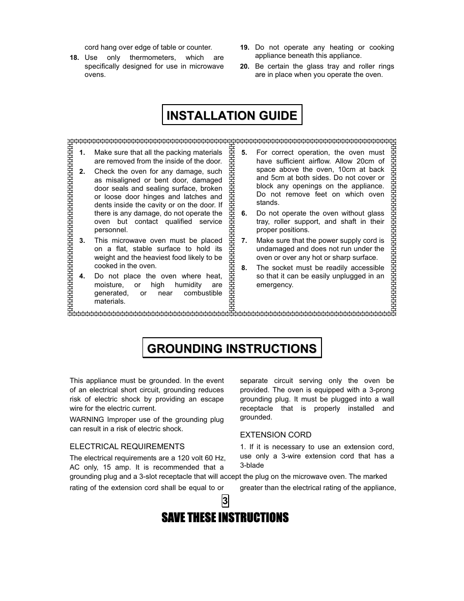 Kenmore 87103 User Manual | Page 4 / 14