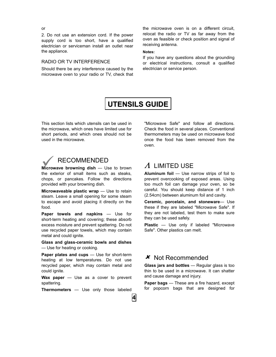 Kenmore 87103 User Manual | Page 5 / 14