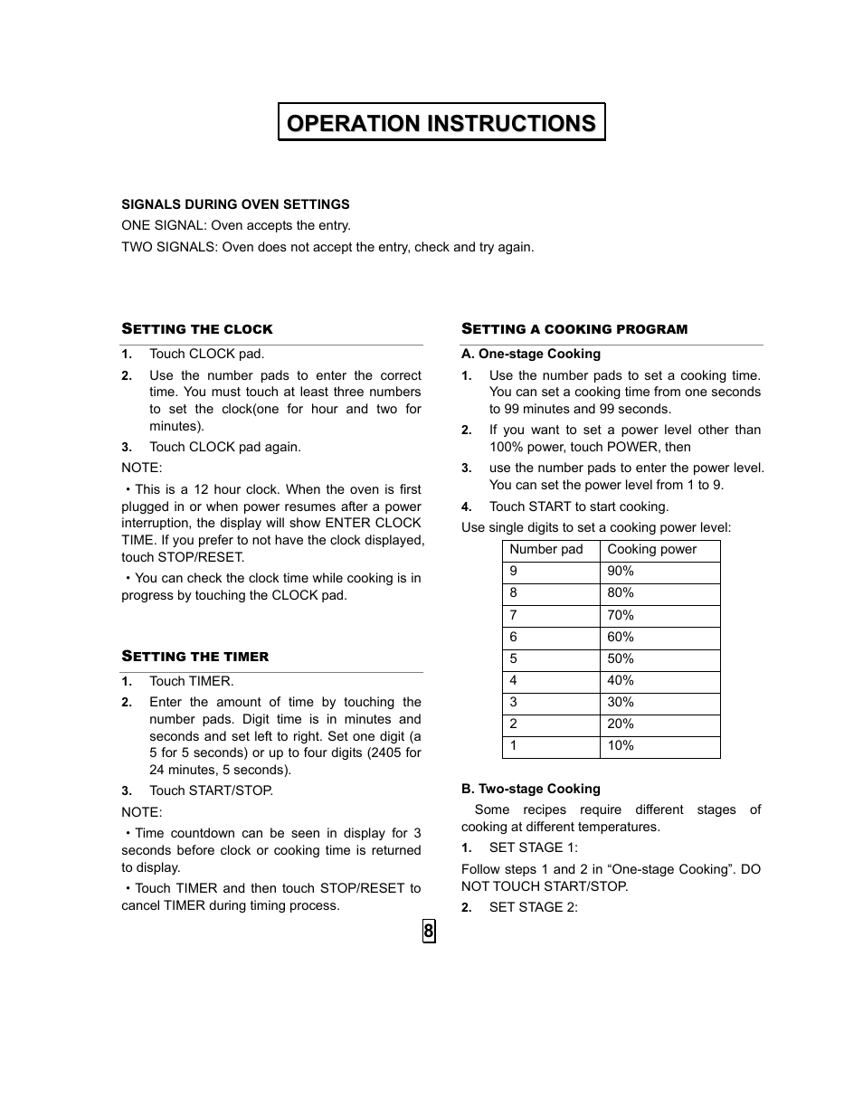 Kenmore 87103 User Manual | Page 9 / 14