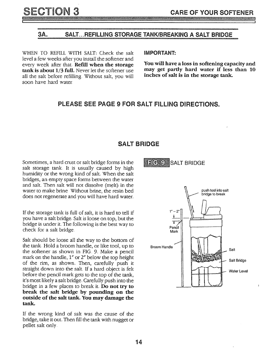 Important | Kenmore 625.34847 User Manual | Page 14 / 32