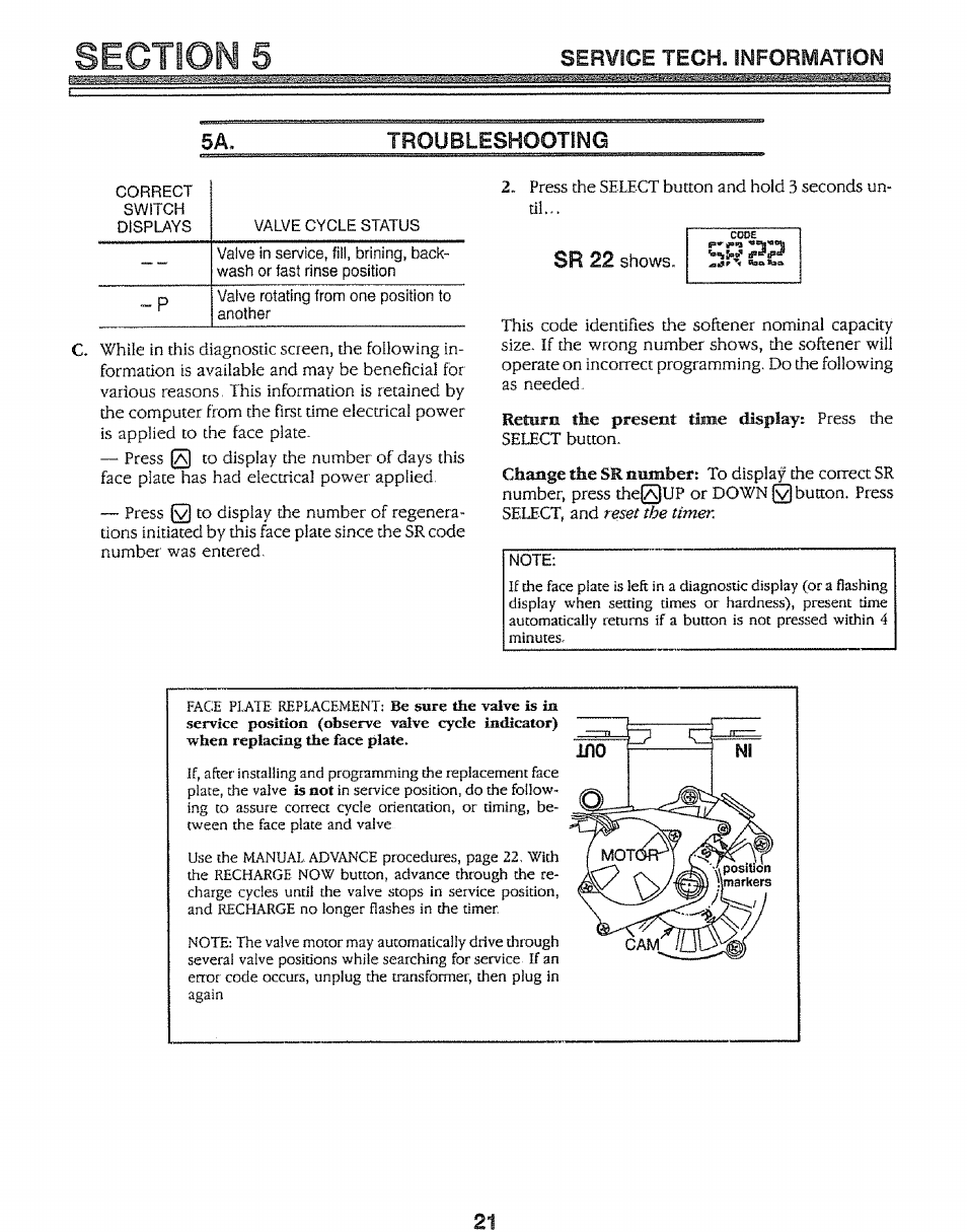 Kenmore 625.34847 User Manual | Page 21 / 32