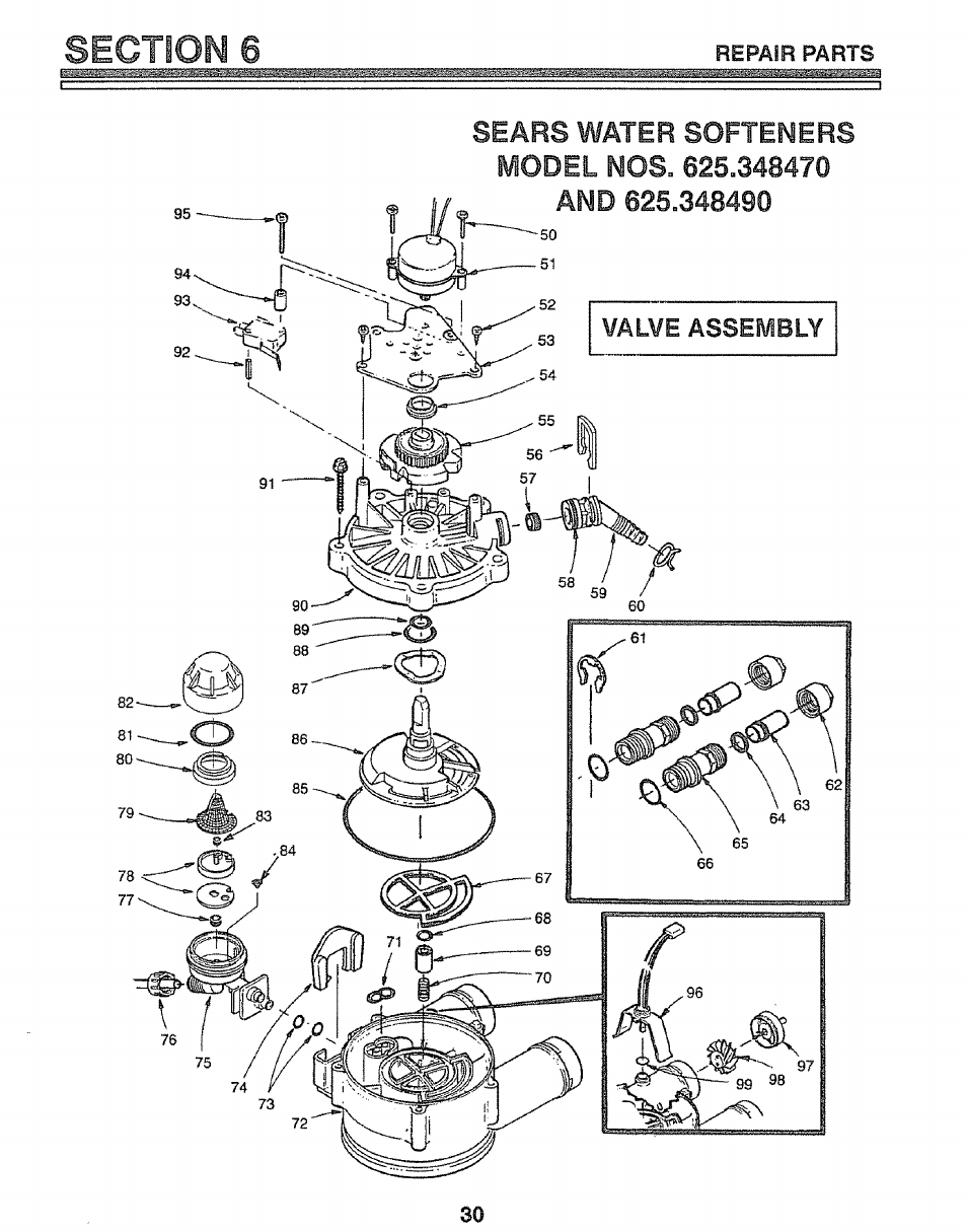 Kenmore 625.34847 User Manual | Page 30 / 32