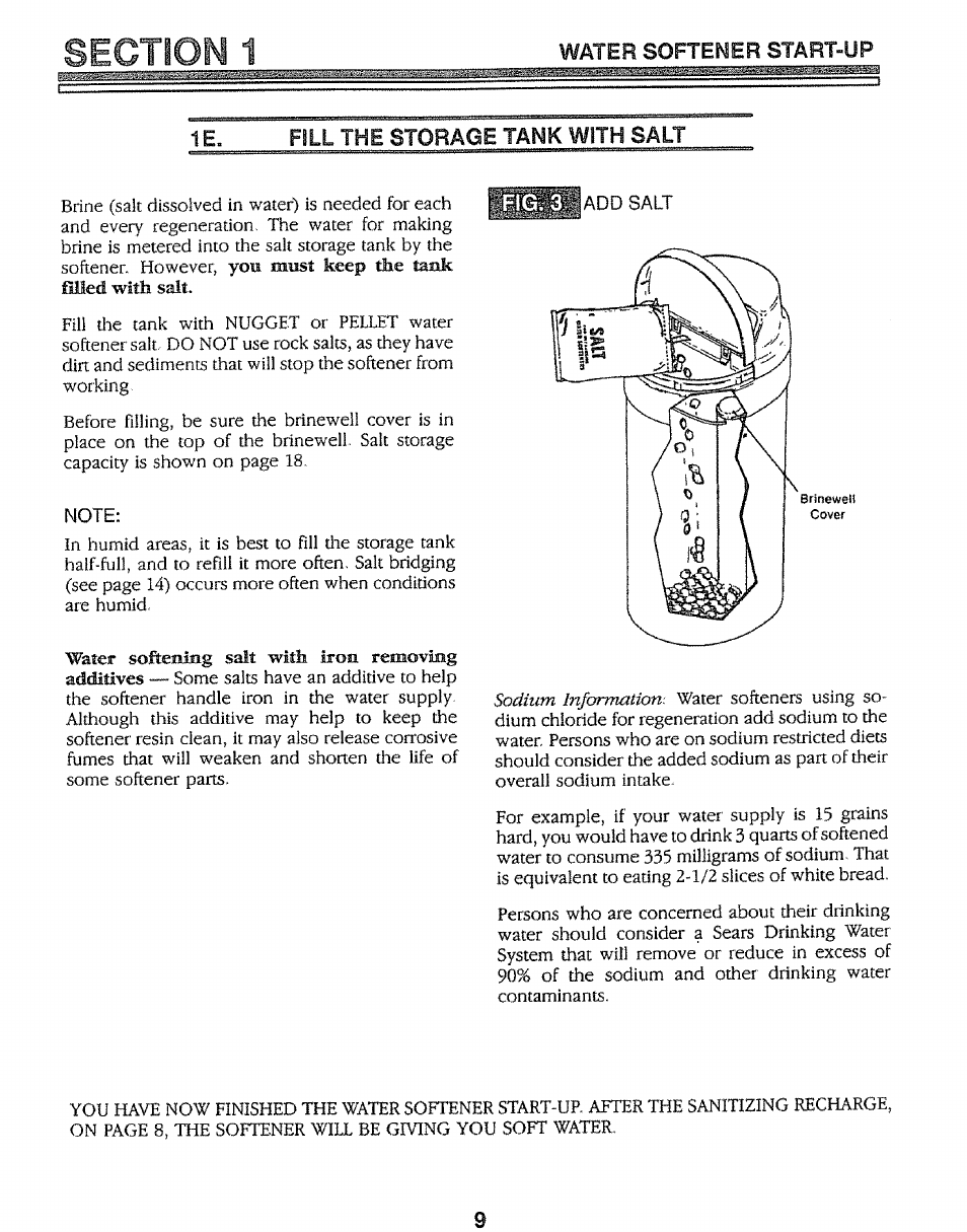 Kenmore 625.34847 User Manual | Page 9 / 32