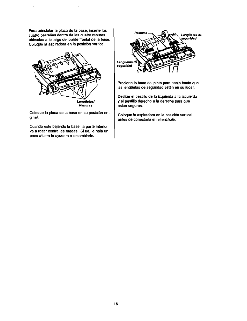 Kenmore ASPIRADORA 116.34728 User Manual | Page 40 / 44