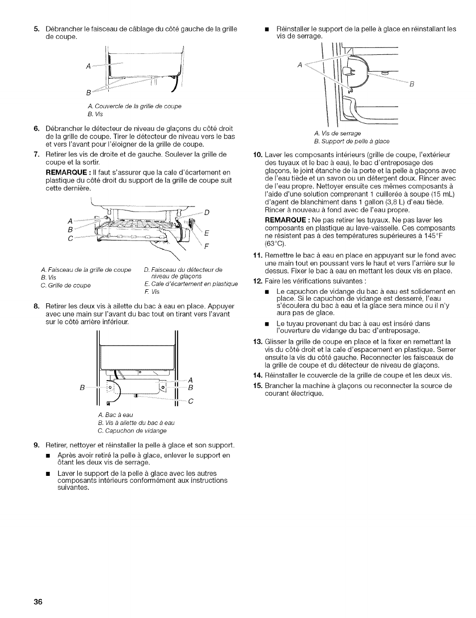 Kenmore 10689489997 User Manual | Page 36 / 40