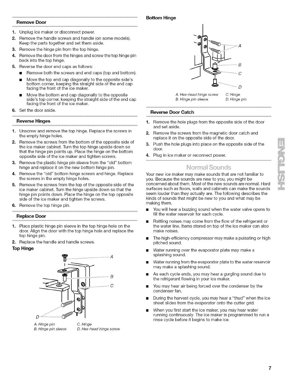 Kenmore 10689489997 User Manual | Page 7 / 40