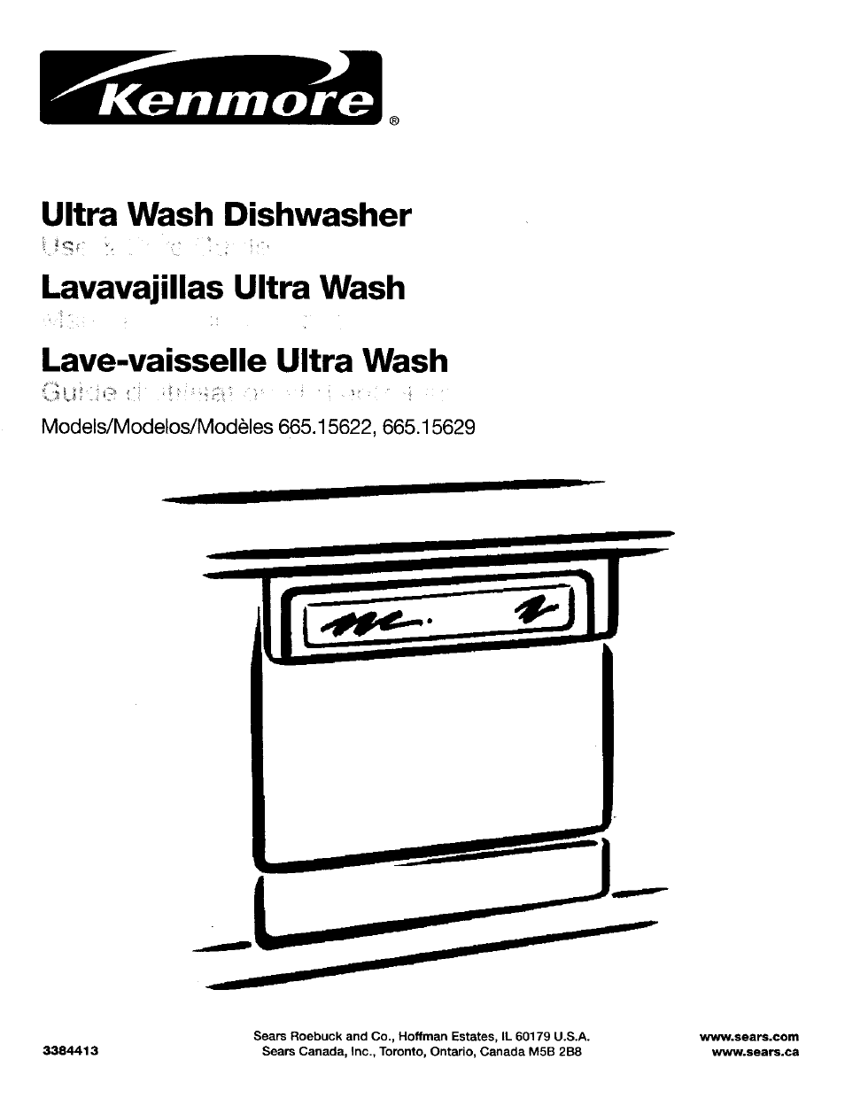 Kenmore 665.15622 User Manual | 19 pages