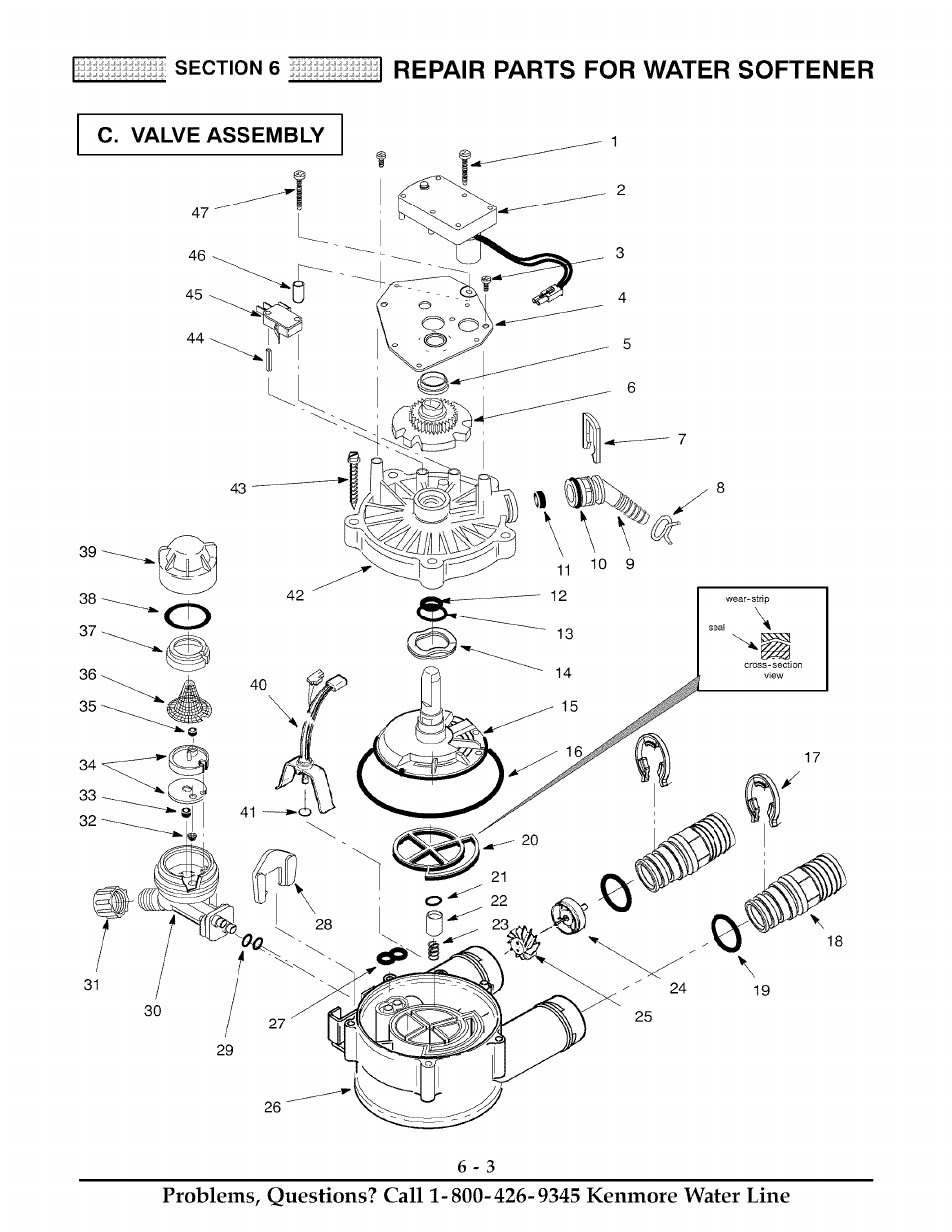 Kenmore ULTRASOFT 625.38818 User Manual | Page 30 / 32