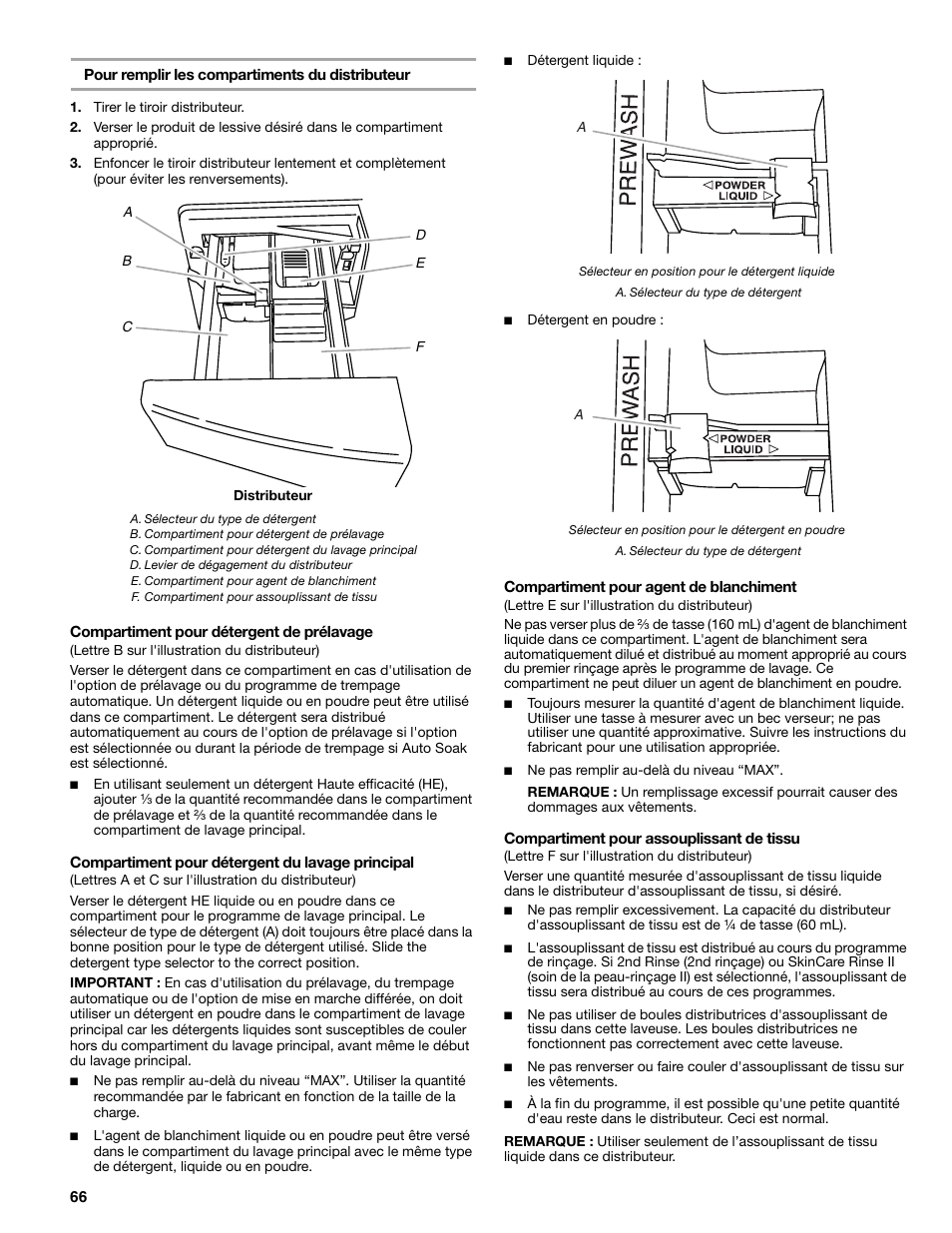 Kenmore ELITE HE5T User Manual | Page 66 / 80