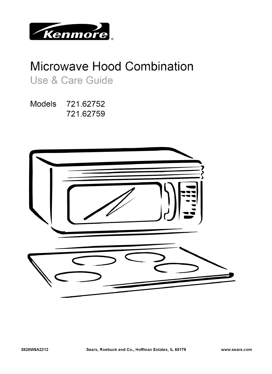 Kenmore 721.62759 User Manual | 31 pages