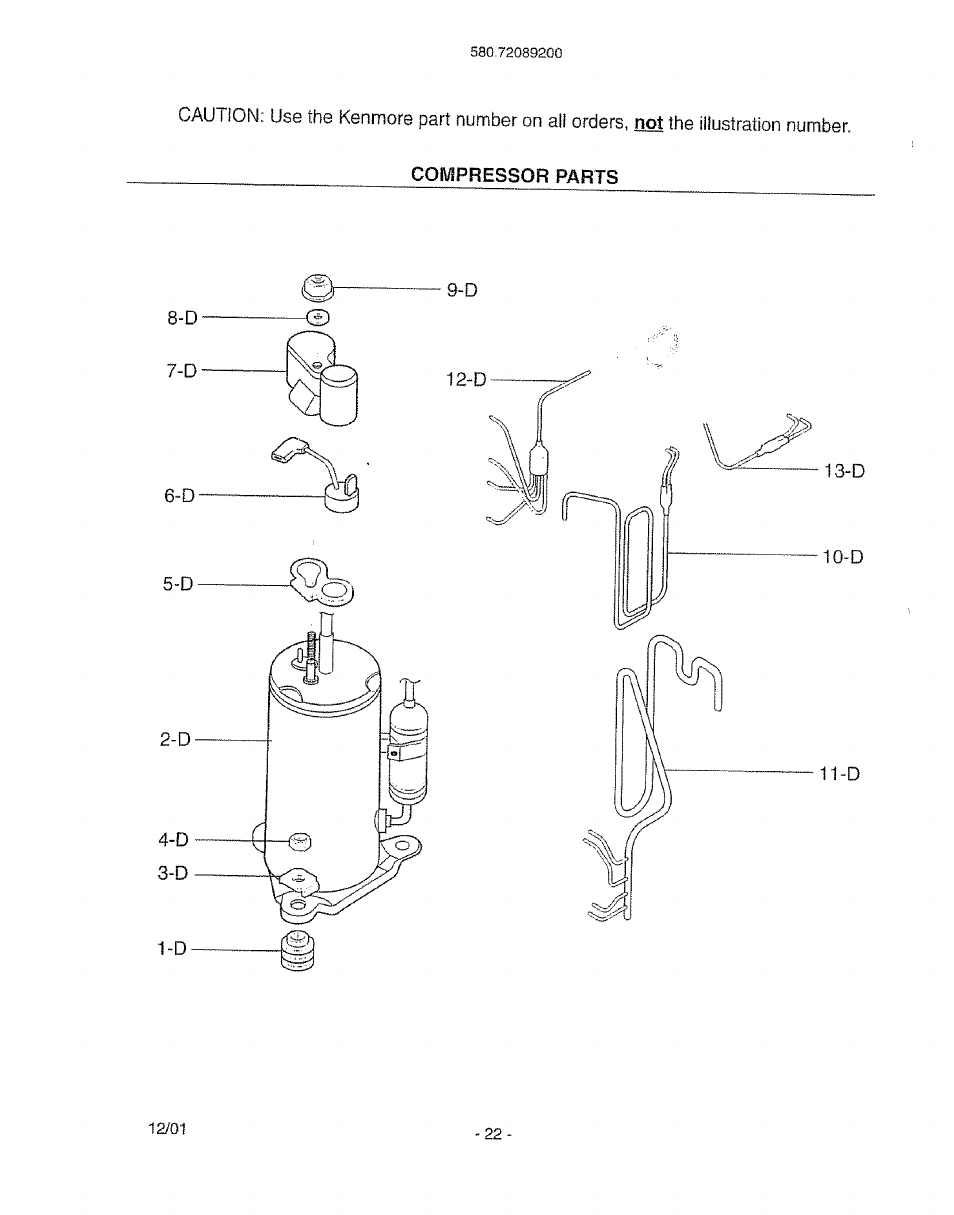 Kenmore 580. 72089 User Manual | Page 22 / 40