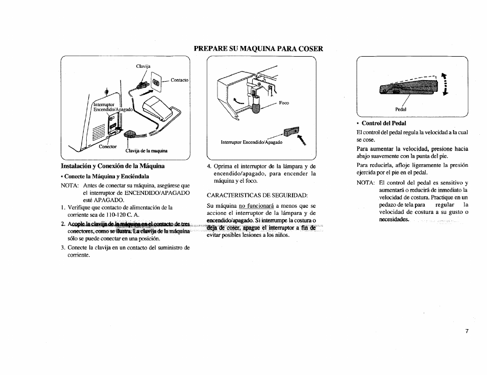 Prepare su maquina para coser | Kenmore Sewing Machine User Manual | Page 15 / 92