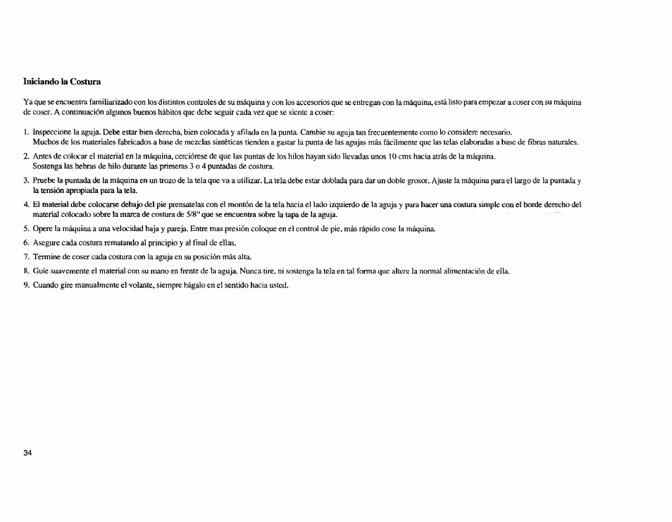 Iniciando la costura | Kenmore Sewing Machine User Manual | Page 42 / 92