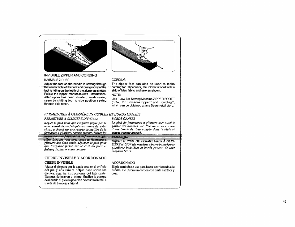 Kenmore Sewing Machine User Manual | Page 51 / 92