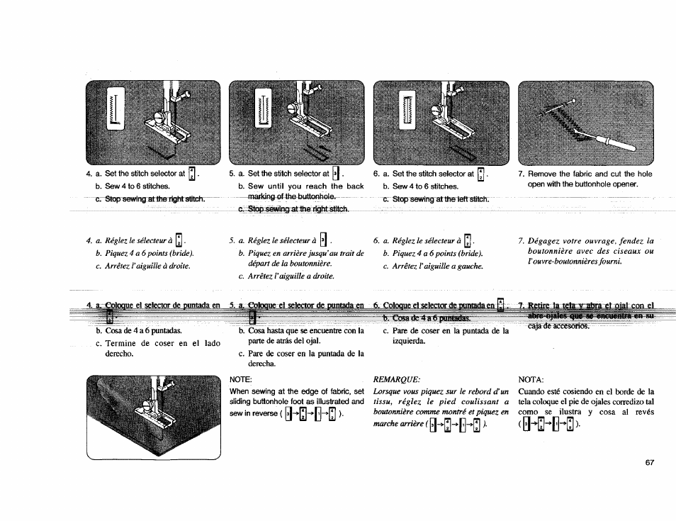 1?. ccsade4afil»inakia5 | Kenmore Sewing Machine User Manual | Page 75 / 92