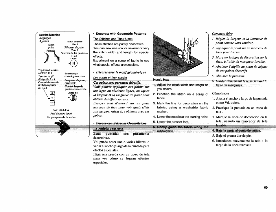 Kenmore Sewing Machine User Manual | Page 77 / 92