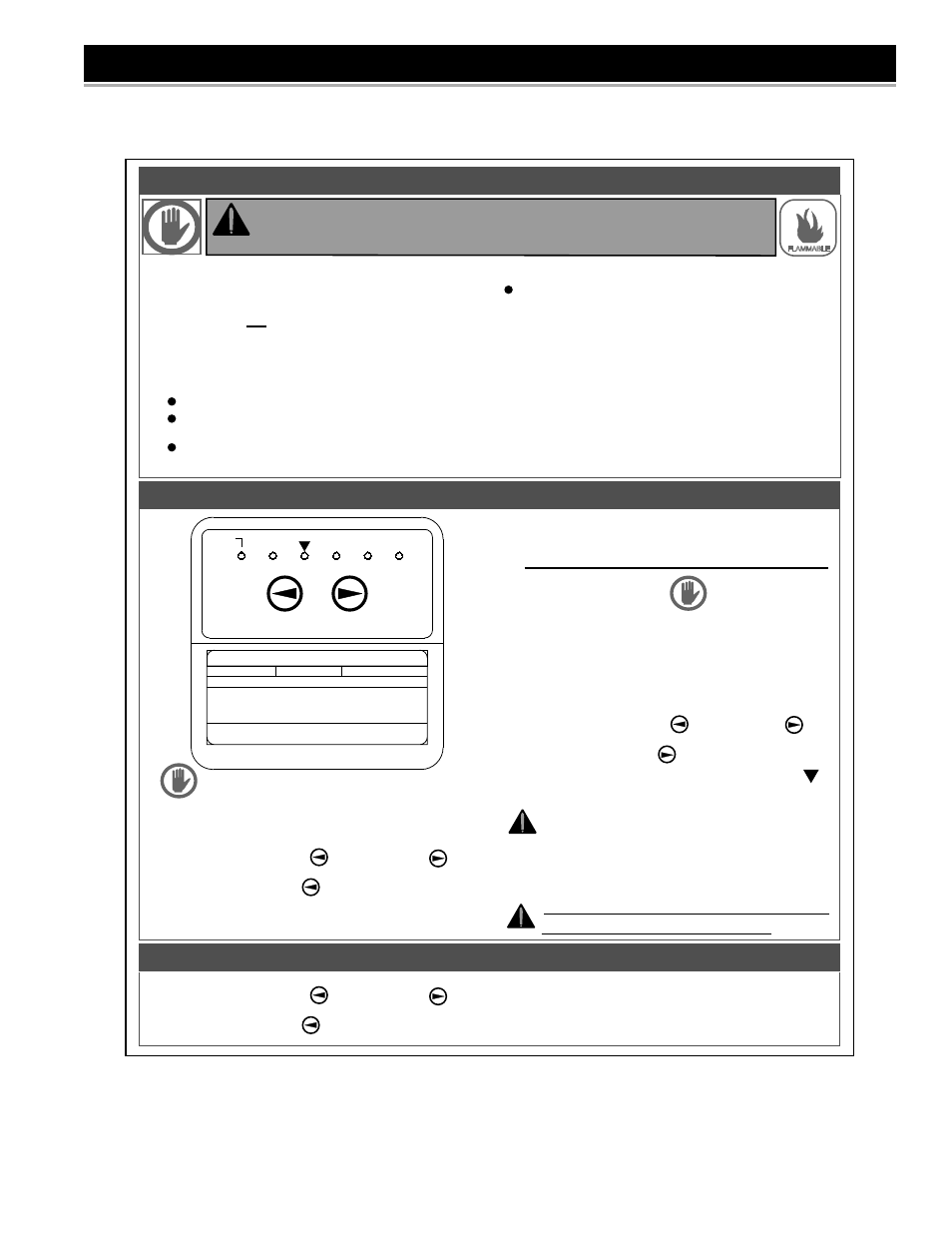 Operating instructions, Warning | Kenmore THE ECONOMIZER 153.33206 User Manual | Page 23 / 36