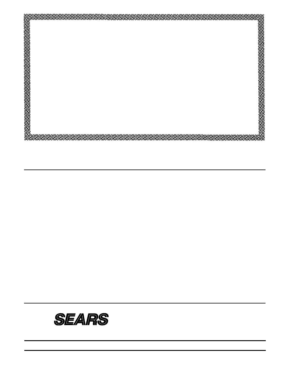 800-4-my-home | Kenmore THE ECONOMIZER 153.33206 User Manual | Page 36 / 36