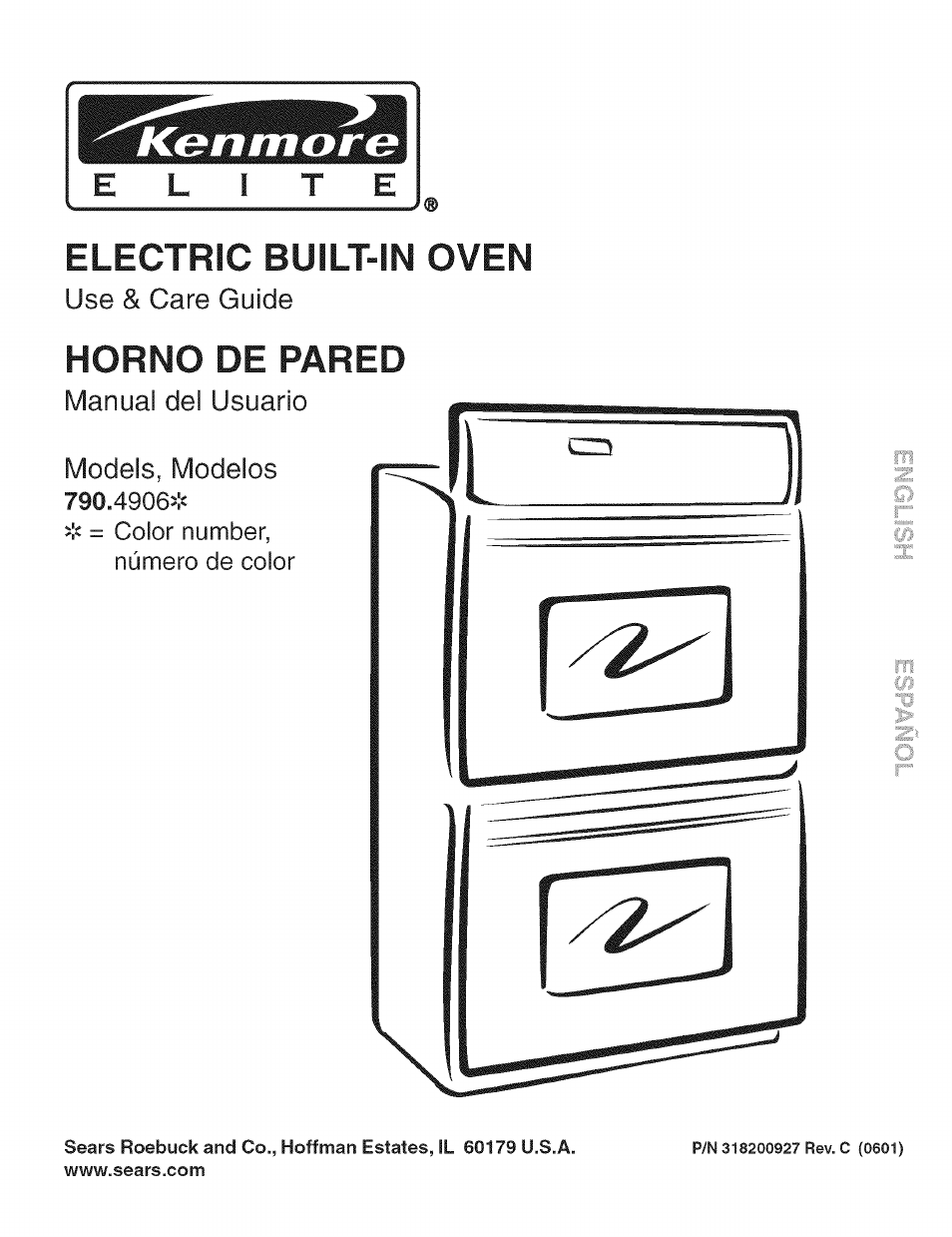 Kenmore 790.4906 User Manual | 34 pages