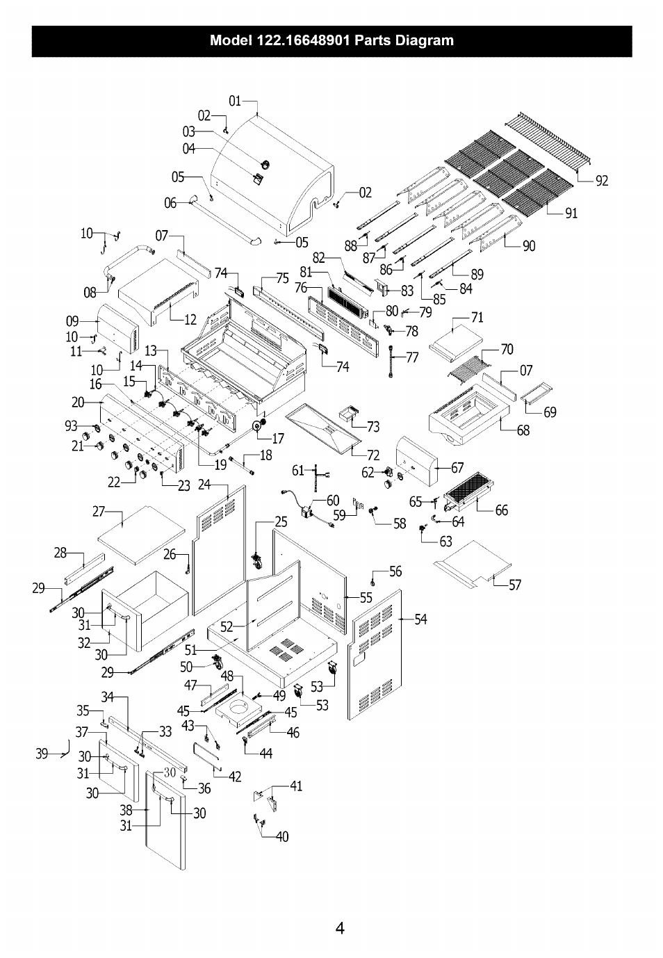 Kenmore 122.166489 User Manual | Page 5 / 19