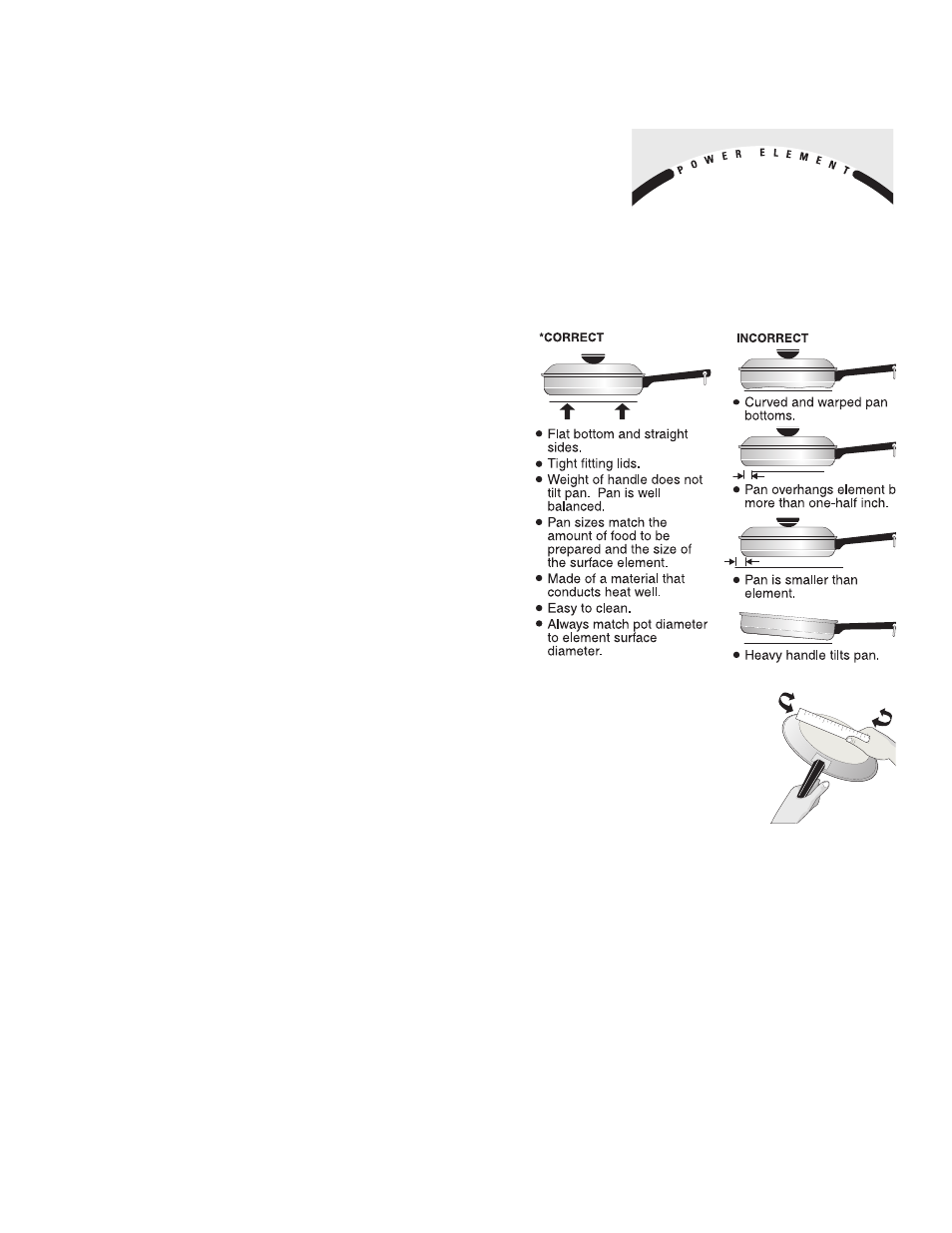 Surface cooking, English | Kenmore 790.9613 User Manual | Page 11 / 28