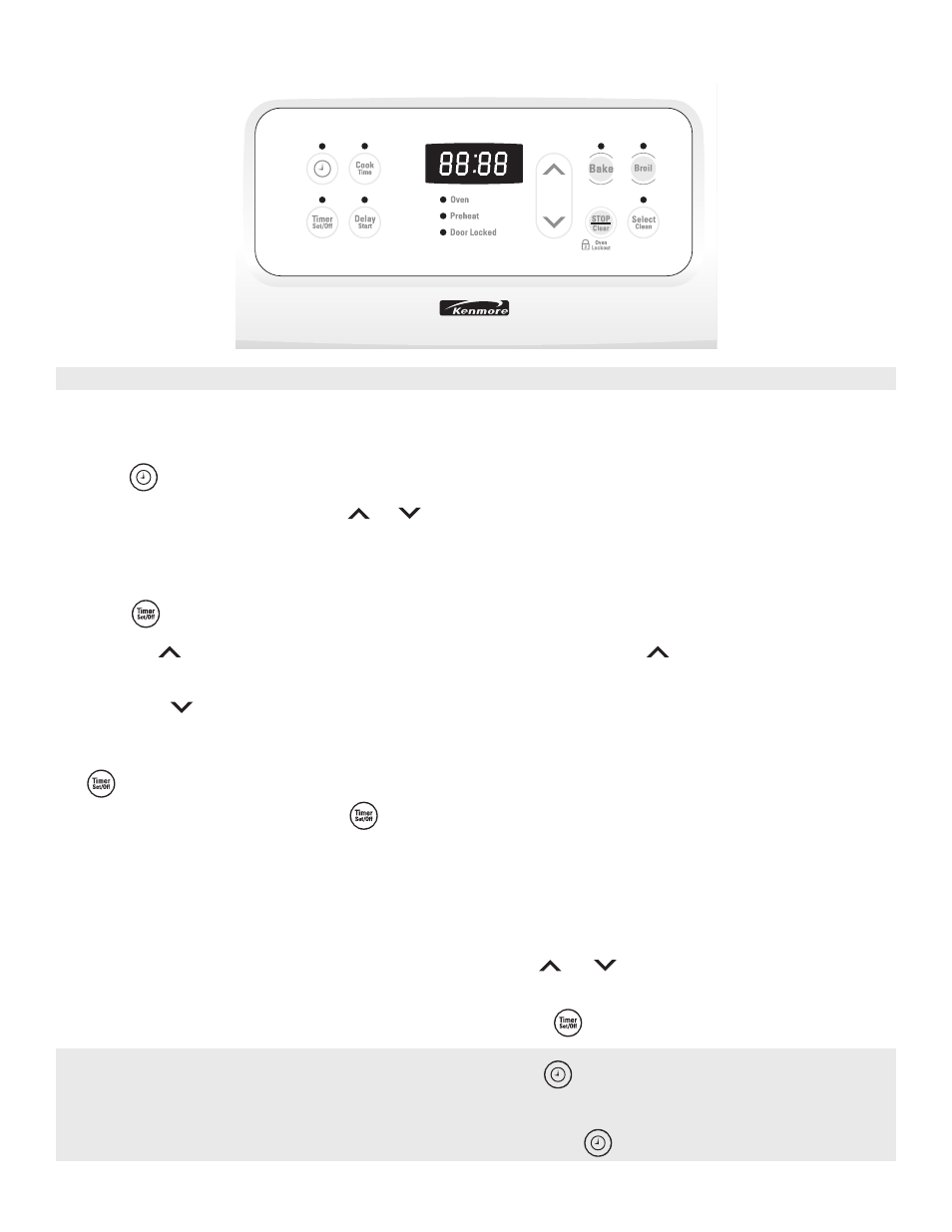 Setting oven controls, English | Kenmore 790.9613 User Manual | Page 13 / 28