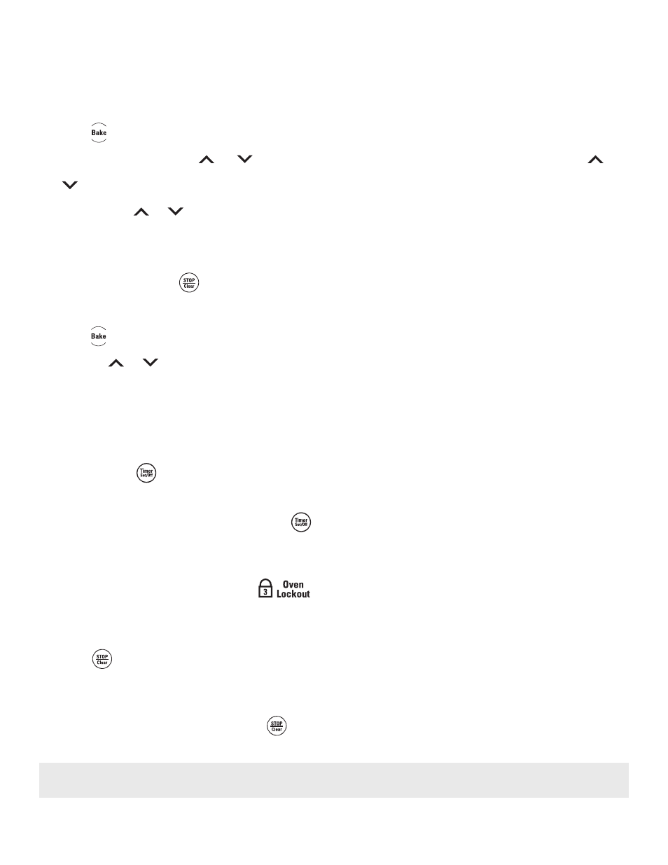 Setting oven controls, Cont’d) | Kenmore 790.9613 User Manual | Page 14 / 28