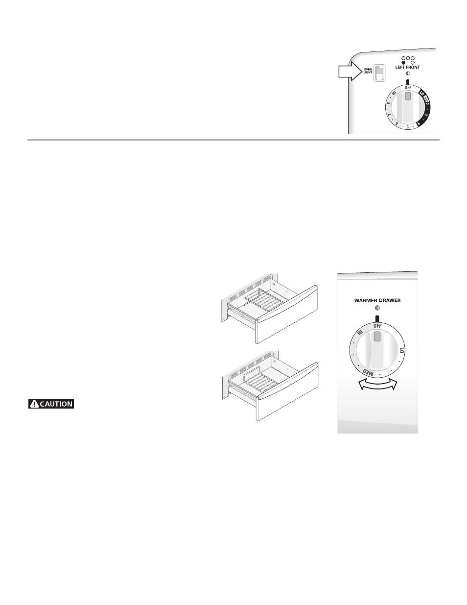 Setting warmer drawer controls, Setting oven controls, English | Cont’d) | Kenmore 790.9613 User Manual | Page 17 / 28