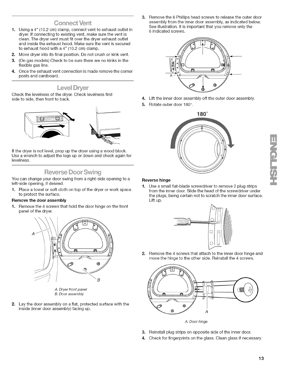 Fv-t, Ij3vei tjryer, Mmerm lioorsiwirig | Vei tjryer, Lioorsiwirig, Mmerm | Kenmore HE2 110.9656 User Manual | Page 13 / 48