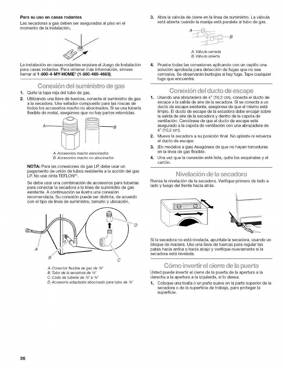 Í cierfb ele lé | Kenmore HE2 110.9656 User Manual | Page 36 / 48