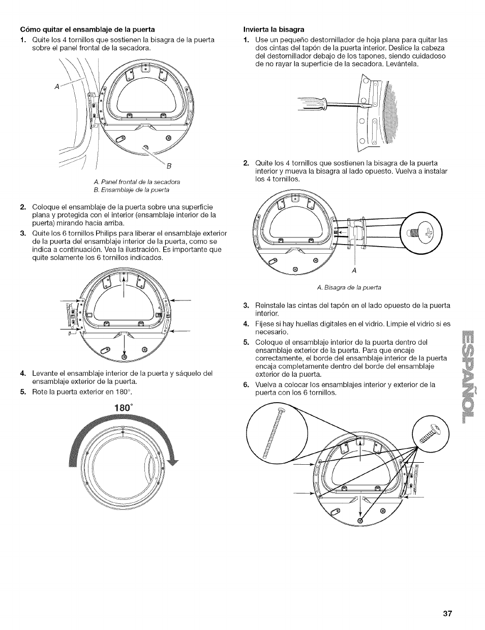 Kenmore HE2 110.9656 User Manual | Page 37 / 48