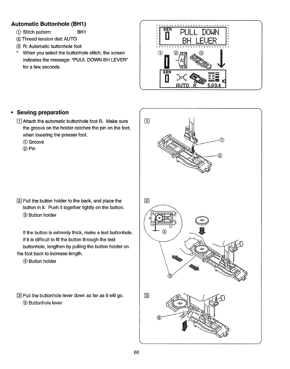 Sewing preparation, Sewing preparation -68, C# is s ^ s ^ ss | Kenmore 385.19365 User Manual | Page 77 / 139