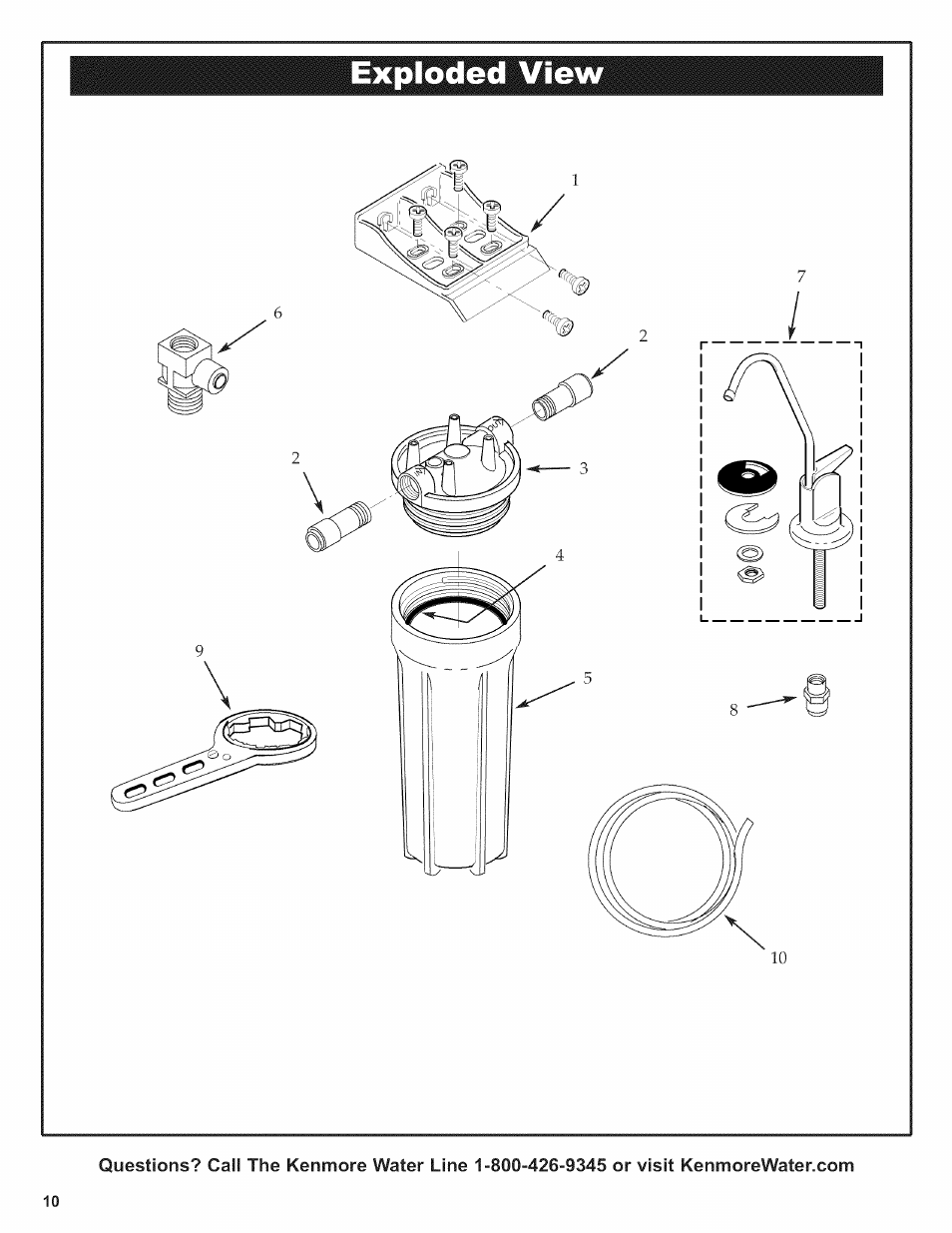 Kenmore 625.38454 User Manual | Page 10 / 12