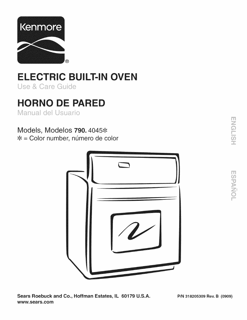 Kenmore 790. 4045 User Manual | 22 pages