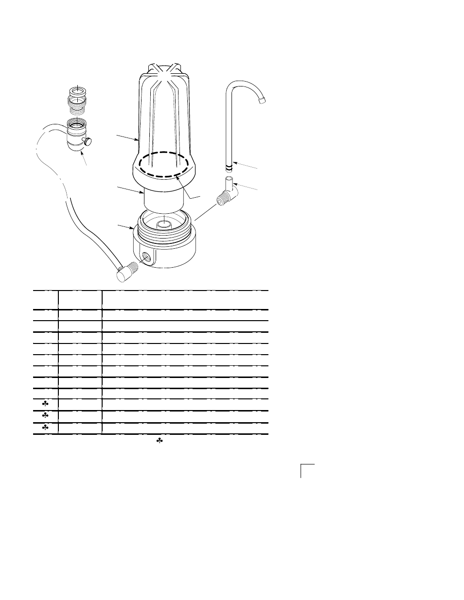 Repair parts | Kenmore 625.345500 User Manual | Page 7 / 8