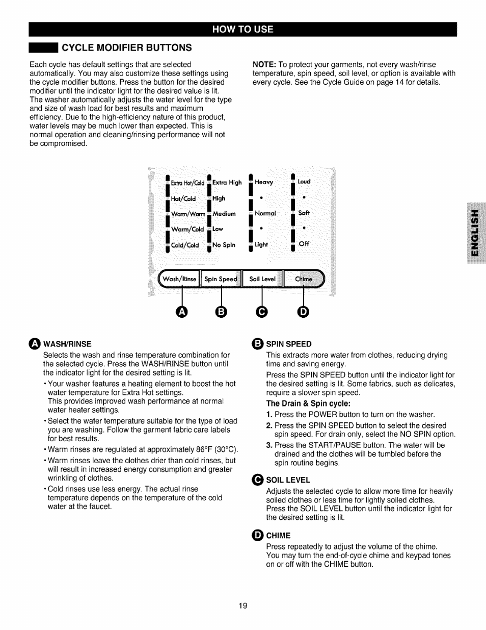 Kenmore 796.4027 User Manual | Page 19 / 29